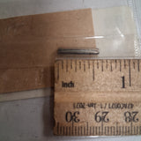 Yamaha Genuine OEM Spring Pin 91690-25016-00 Slotted Roll Pin 2.5mm x 16mm 5/8"