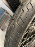 Front Spoke Wheel Harley Softail Wide Glide 2000^ 3/4 Dunlop rotor 2.15x21 OEM