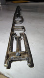 1967 Chevy El Camino Hood Script Emblem OEM GM 3899201 Front Trim Badge