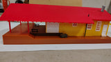 Vintage Bachmann HO Scale Lighted Freight Station 46216 Grovemont NIB