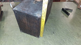 Vintage H Gerstner & Sons Oak Machinist Tool Chest 7 Drawer Box Yale Lock O41