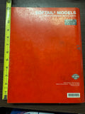 2009 Harley Softail Models Service Manual