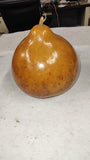 Vtg 2000 Robert & Linda Waldron Signed Hand Painted Gourd Art Nativity Diorama