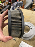 Harley OEM Twin Cam Screamin’ Eagle Air Cleaner kit Touring FLH Softail Twin Cam