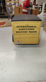 Vintage Jim Beam Black 1929 Ford Model A Woodie Decanter w/ Box Documents