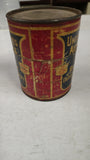 Vintage 1912 United States Automobile Tire Repair Kit Can Tube Patches Antique
