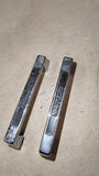 Vintage Matco Tools Toolbox Chest Drawer Pull Handles Lot of 2 Chrome