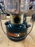 Vintage Coleman Lantern CLX 290 1984 Camping Green