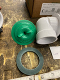 Watco Innovator Foot Actuated Drain Kit Half Kit Schedule 40 PVC 901-FA-PVC-BZ
