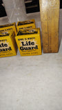 Vintage 1963 GE Life Guard Emergency Flare Boxes Lot of 4 NOS