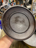 cast iron Dutch oven bail handle 5 Qt High dome lid Flat bottom Pan Pot Kitchenw