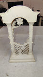 Vintage 2002 Avon Gift Collection Cherub Clock Resin Trellis Hanger Base Only