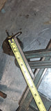 Vintage Walker-Turner Driver Wood Lathe 53" Bed Powr-Kraft 1/3 HP Motor Chuck