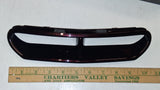 OEM Harley-Davidson CVO Splitstream Fairing Vent Trim Black Garnet 61300504EDE T