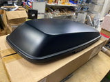 Denim Black OEM Saddlebag Lid Harley FLH Street Road Glide 2014^ Bagger Left New