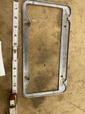 Vtg Metal Connellsville Motor Sales PA Dealer License Plate Frame Auto Truck Tag