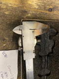Brown & Sharpe 579 Dial Vernier Caliper Stainless Steel Swiss Repair Machinist
