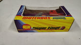 Lesney Matchbox Super Kings K-1 Hydraulic Excavator, originally released 1970's