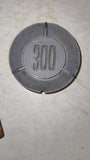 Vintage 1966 Chrysler 300 Sail Panel Emblem OEM Medallion Insignia Rare