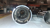 Bassani Chrome 3" Slip-On Mufflers 2007-13 Harley Softail Deluxe 1S27B 1801-0483