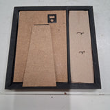 Authentic Medieval Crossbow Bolt Shadow Box Display 12th-16th Century AD Relic