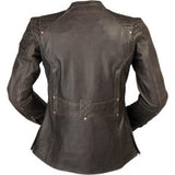 2813-1004 Z1R  Women's Chimay Jacket - Brown -