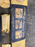 Vtg Macklanburg Multi Purpose Sign Kit Metal Letters Mailbox Front Door Entrance
