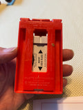 Vtg Gillette Double Edge Safety Wet Shaving Razor W Case 1958 Barber TV Special