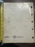 official Harley factory parts catalog 54^78 Sportster XLH