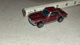 1970 Hot Wheels Redline Mercedes 280SL Magenta Spectraflame HK Play Wear