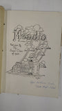 1925 Meade High School Kansas Yearbook Meadio Vintage Antique Local History