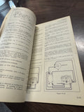vintage AMF Harley-Davidson Factory Service Manual 59^69 ELECTRA GLIDE