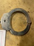 Peerless Steel Handcuffs Silver Security Equipment Used Condition USA Vtg Sherif