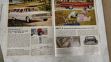 1964 Chevrolet Sales Brochure Lot Corvette Trucks Wagons Corvair & Drag News
