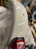 Harley Police bike Birch White Rear Fender Touring FLH Classic Glide 98-08? OEM