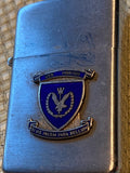 USS Morton (DD-948) destroyer Penguin Cigaret Lighter Vtg Military US Navy Korea