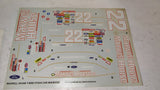Vintage 1991 Monogram Maxwell House Ford Thunderbird 1:24 Model Kit Open Box