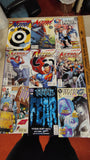 DC Comics Superman Action Comics Teen Titans Starman Smallville Lot of 18