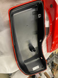 2024^ saddlebag Lid Harley rich Blood Orange OEM New T/O Left Touring Glide King