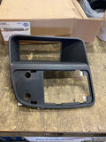 NOS OEM Harley Left Lower Fairing Fascia Black Lower Radiator Touring  57100170