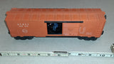 Lionel Postwar 3484-25 Santa Fe Operating Boxcar Var C Tested Works W Box
