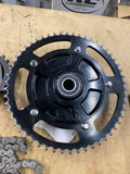 TRASK 530 Chain Conversion Kit 54T Rear Sprocket - TM2903 Touring 2009^ Glide