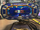 vintage 1986 Busch Beer light-up wall sconce lamp