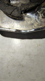 89- 93 Cadillac DeVille Trunk Key Hole Cover Crest Emblem Sliding Badge 20731450