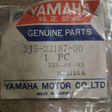 Yamaha YZ80 Swingarm Chain Guide Metal Bracket Plate 2J5-22187-00-00 Vintage
