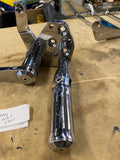 Left side Shifter Bracket Lever Mount Forward Controls Harley Softail Chopper