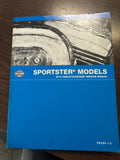 official 2013 Harley Sportster Models Service Manual