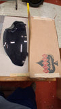 Klock Werks Black 8 1/2" Flared Windshield 1996-2013 Touring STREET GLIDE ULTRA