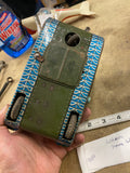 Vintage U.S. Army M-125 Tin Tank Toy Wakasoto Japan 50's Litho Parts repair