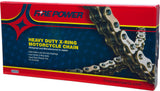 692-5714 FIRE POWER X-RING CHAIN 530X114 Quad stake Riveted Pin Pre-Stretched